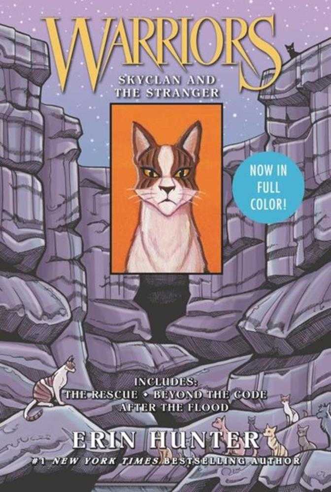 Warriors Skyclan And The Stranger 3 In 1 TPB